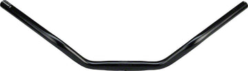 MSW 25.4 Urban Cruiser Bar 600mm Wide 70mm Rise 50 degree Sweep Black