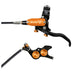 Hope Tech 4 Evo GR4 Disc Brake Left/Front 74mm Blk/Org