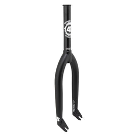 Sunday Darkwave BMX 20` Threadless 1-1/8` 165mm None Chromoly Matte Black 28mm