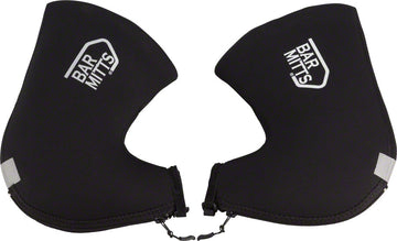 Bar Mitts Extreme Road Pogie Handlebar Mittens Internally Routed Campagnolo/SRAM/Shimano One Size BLK