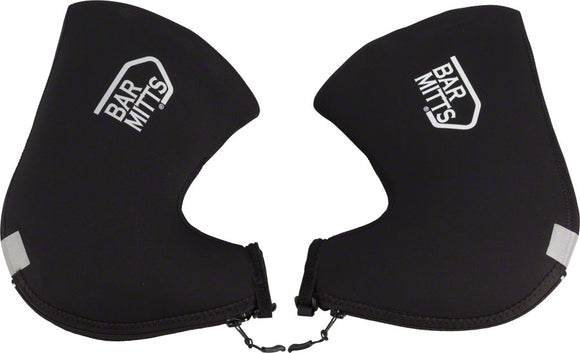 Bar Mitts Extreme Road Pogie Handlebar Mittens Internally Routed Campagnolo/SRAM/Shimano One Size BLK