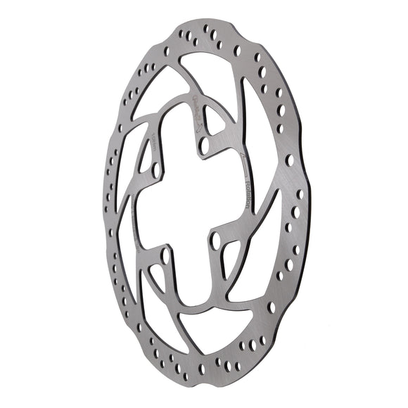 Rohloff Speedhub Disc Brake Rotor - 160mm 4-Bolt Silver