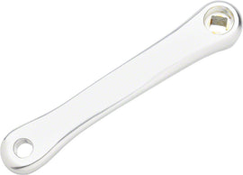 Sugino RD2 165mm Left Square Taper Crank Arm: Silver