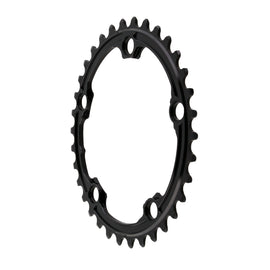 absoluteBLACK Premium Oval Road Chainring 5x110BCD 36T - Black