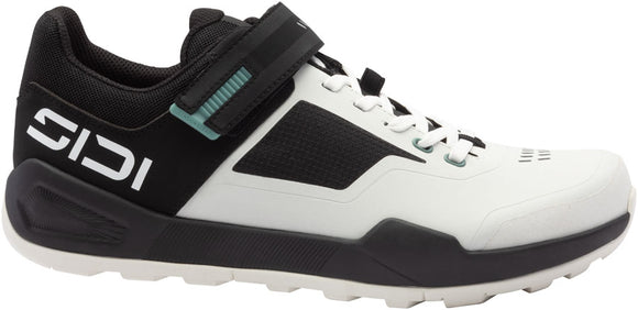 SIDI Indomita Mountain Clipless Shoes - Men's Ice White/Black 46