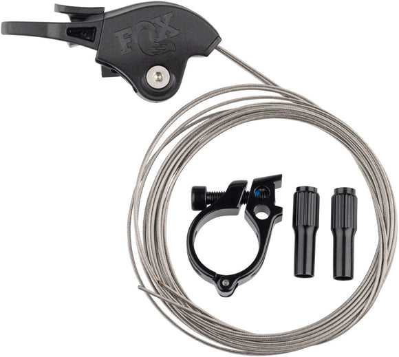 FOX Suspension Fork/Rear Shock Remote Assembly - 2-Position 22.2 Dual 0.9mm Cable 2022