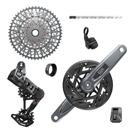 SRAM GX T-Type Pedal Assist D2 Build Kit 160mm Brose