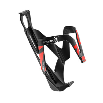 Elite Custom Race X Bottle Cage - Black/Red