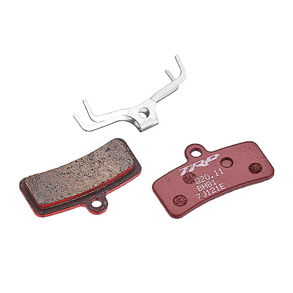 TRP Q20.11 Disc Brake Pads - Semi-Metallic Organic Compound For TRP 4-Piston Disc Brakes