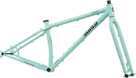 Surly Krampus Frameset - 29" Steel Blue Oyster Coat Large