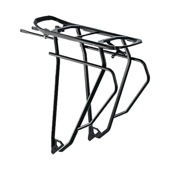 Racktime StandIt Tour 2.0 Rack Rear Eyelet Black 700c/29` SnapIt 2.0