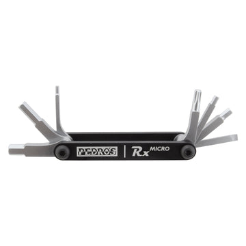 Pedros Rx Micro-7 Multitool Multi Tool Black 6463216