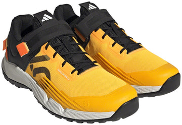 Five Ten Trailcross Mountain Clipless Shoes - Men's Gold/Black/Orange 8
