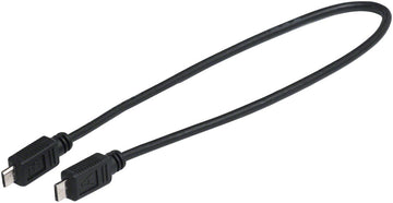 Bosch USB Charging Cable Micro A–Micro B 300mm For Intuvia Nyon BUI275 And Kiox BUI330 - Bosch eBike System 2