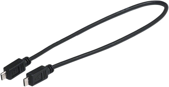 Bosch USB Charging Cable Micro A–Micro B 300mm For Intuvia Nyon BUI275 And Kiox BUI330 - Bosch eBike System 2