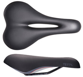Terry Cite Y Gel Saddle - Chromoly Black Men's