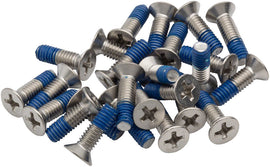 BikeFit Cleat Screws - 4-hole Speedplay Compatible 15mm 25-pack