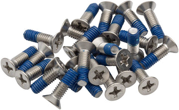 BikeFit Cleat Screws - 4-hole Speedplay Compatible 15mm 25-pack