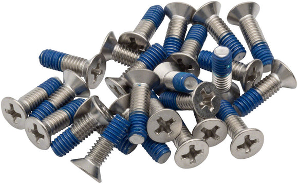 BikeFit Cleat Screws - 4-hole Speedplay Compatible 15mm 25-pack