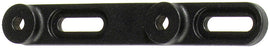 Ortlieb 64mm Water Bottle Mount Offset-Plate - Black