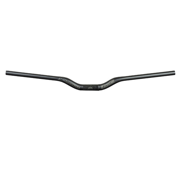 Renthal FatBar Carbon Handlebar - Carbon 40mm 800mm 31.8mm UD Carbon BLK V3