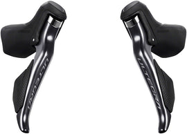 Shimano Ultegra ST-R8150 Di2 Dual Control Shift/Brake Lever Set Rim Brakes - Left Right 2x12-Speed BLK