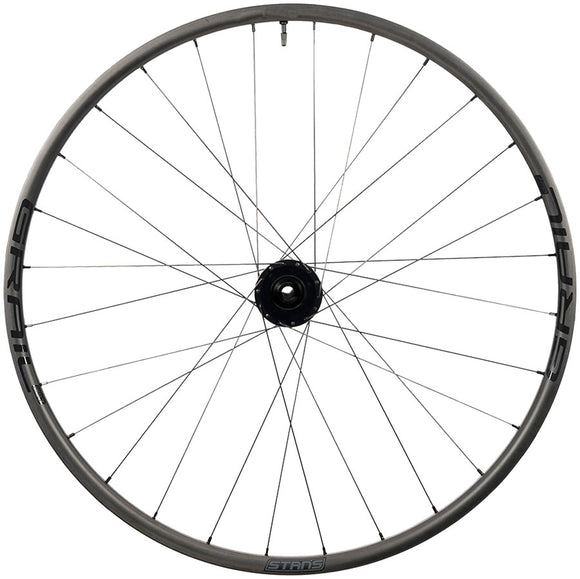 Stan's Grail CB7 Front Wheel - 700 12 x 100mm Center-Lock Gray