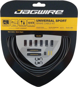 Jagwire Universal Sport Brake Cable Kit Ice Gray
