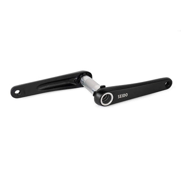 Seido Lyer Crankset Spindle: 30mm 30mm 170mm Black Road Disc Set