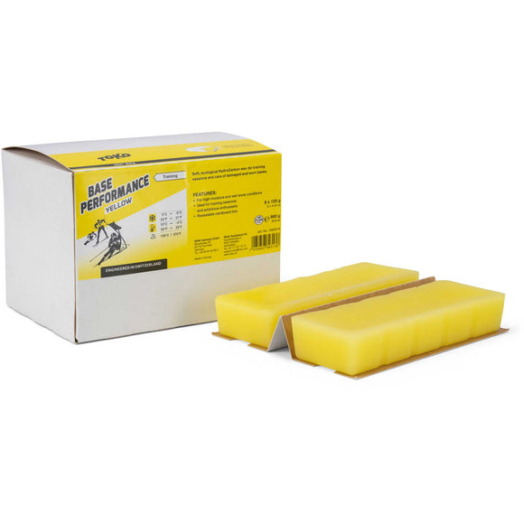 Toko Base Performance Hot Waxes, 960g, Yellow