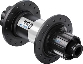 DT Swiss 350 DEG Hybrid Rear Hub - 12 x 148mm 6-Bolt HG Slim BLK/White 32H DEG 60 DF