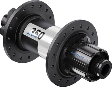 DT Swiss 350 DEG Hybrid Rear Hub - 12 x 148mm 6-Bolt HG Slim BLK/White 32H DEG 60 DF