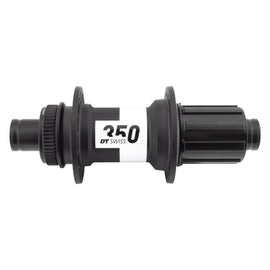 DT Swiss 350 Rear Hub - 12 x 142mm Center-Lock HG11 MTN Black 28H 36pt
