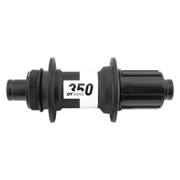DT Swiss 350 Rear Hub - 12 x 142mm Center-Lock HG11 MTN Black 28H 36pt