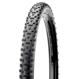 Maxxis Forekaster Tire 29''x2.35 Folding Tubeless Ready Dual EXO 120TPI Black