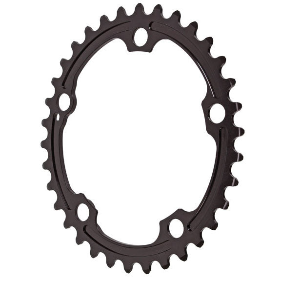 absoluteBLACK Premium Oval Road Ring SRAM Hidden-Bolt 5x110BCD- 34T