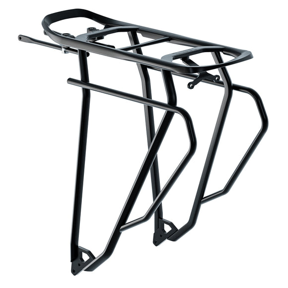 Racktime Boostit Tour 2.0 Rack Rear Eyelet Black 29` SnapIt 2.0