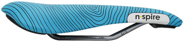 Smanie N.Spire Saddle - Chromoly Microfiber Blue 136