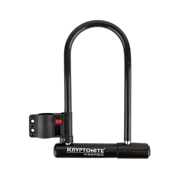 Kryptonite Original Keeper 12mm 4x8`/10.7x20.32cm Key Blk 4 of 10 Included