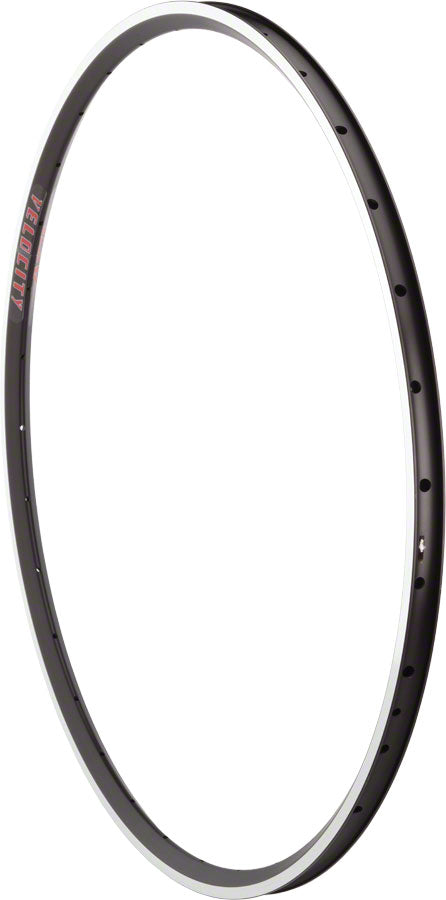 Velocity A23 Rim - 650c Rim Black 32H Clincher