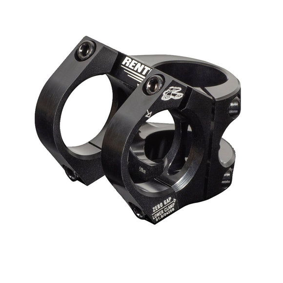 Renthal V2 Apex Stem Diameter: 31.8mm Length: 31mm Steerer: 1-1/8'' Black