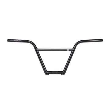 Eclat Strangler BMX Handlebar Diameter: 25.4mm 29.5'' Rise: 9.6 Black
