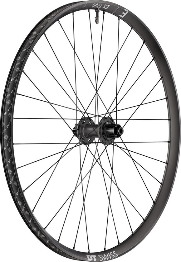 DT Swiss EX 1700 Classic 30 Rear Wheel - 29" 12 x 148mm 6-Bolt HG Slim DEG 72 DF BLK