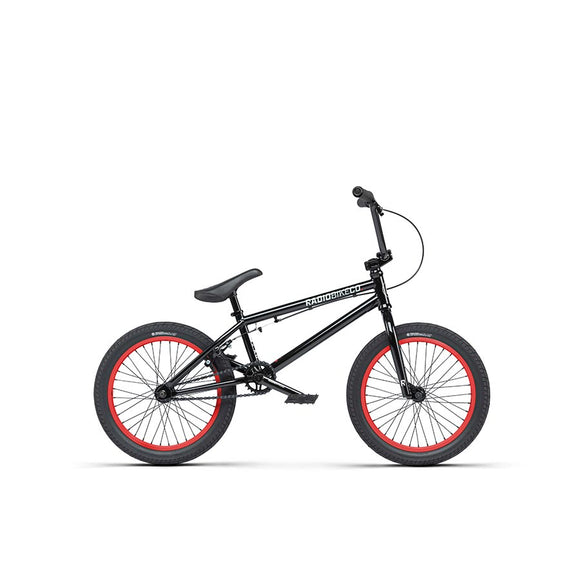 Radio Saiko BMX Black/Red 18''