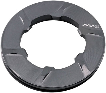 Wolf Tooth MK0 Centerlock Brake Rotor Lockring - Internal Spline Shadow Gray