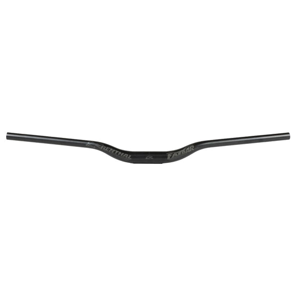 Renthal FatBar 35 Handlebar - Aluminum 30mm 800mm 35mm Black V3