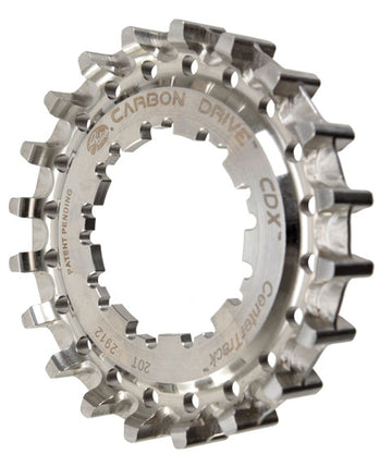 Gates Carbon Drive CDX CenterTrack Freehub 9-Spline Rear Sprocket - 20t Shimano 9-Spline Silver