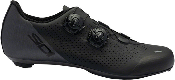 SIDI Ergo 6 Road Shoes - Men's Dark Gray 44 Millennium Fit