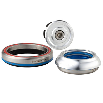 Cane Creek Hellbender 70 Headset - IS41/28.6/H9 Upper | IS52/40 Lower Tapered Silver