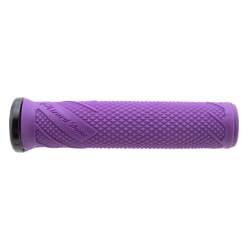 Lizard Skins Wasatch Lock-On Grips - Purple